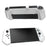 JYS JYS-NS232 For Nintendo Switch OLED Game Console Non-Slip Pluggable Base Grip Case - White - 1