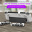JYS JYS-NS232 For Nintendo Switch OLED Game Console Non-Slip Pluggable Base Grip Case - White - 6