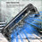 JYS For Steam Deck Game Console Protective Case with Bracket Heat Dissipation Shockproof Shell - 2