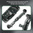 JYS For Steam Deck Game Console Protective Case with Bracket Heat Dissipation Shockproof Shell - 3