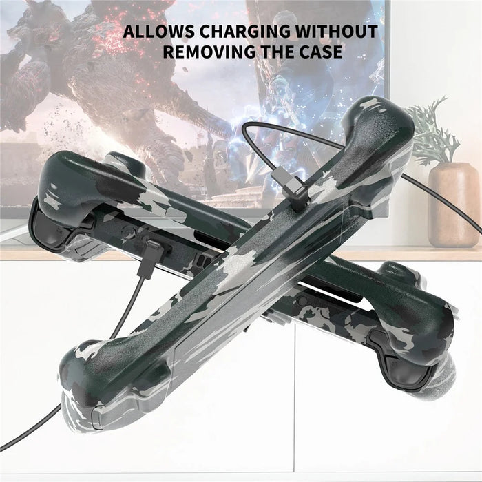 JYS For Steam Deck Game Console Protective Case with Bracket Heat Dissipation Shockproof Shell - 6