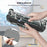JYS For Steam Deck Game Console Protective Case with Bracket Heat Dissipation Shockproof Shell - 7