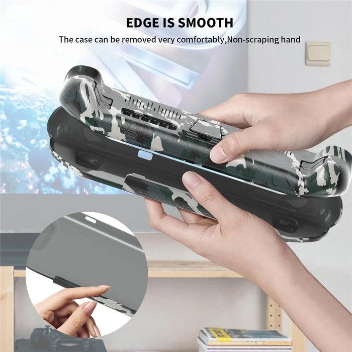 JYS For Steam Deck Game Console Protective Case with Bracket Heat Dissipation Shockproof Shell - 7