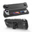 JYS JYS-RA005 For ASUS ROG Ally Game Console Heat Dissipation Protective Shell TPU Case with Kickstand - Black - 1