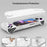 JYS JYS-RA005 For ASUS ROG Ally Game Console Heat Dissipation Protective Shell TPU Case with Kickstand - Black - 5