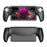 JYS JYS-P5183 Silicone Protective Skin for PS5 Portal Handheld Game Console Shockproof Case - Black - 1