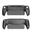 JYS JYS-P5183 Silicone Protective Skin for PS5 Portal Handheld Game Console Shockproof Case - Black - 2