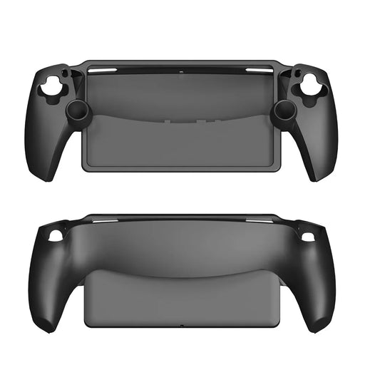 JYS JYS-P5183 Silicone Protective Skin for PS5 Portal Handheld Game Console Shockproof Case - Black - 2