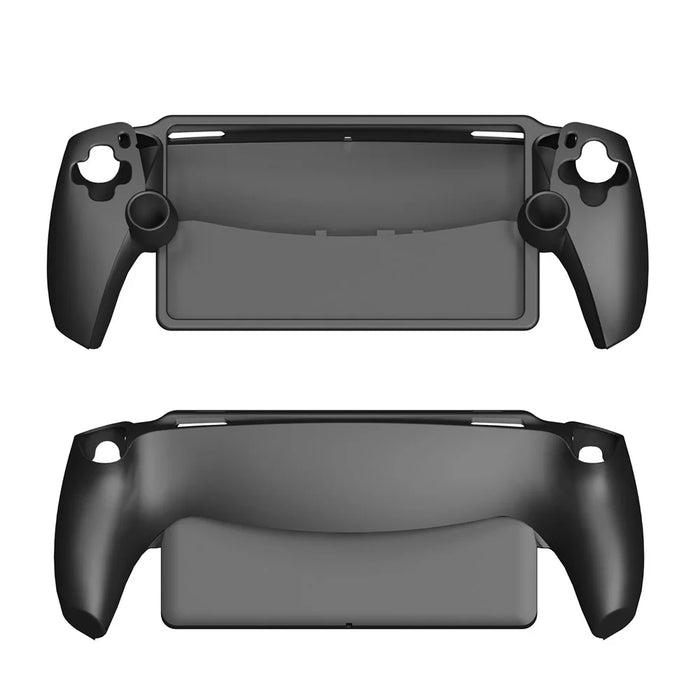 JYS JYS-P5183 Silicone Protective Skin for PS5 Portal Handheld Game Console Shockproof Case - Black - 2