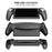 JYS JYS-P5183 Silicone Protective Skin for PS5 Portal Handheld Game Console Shockproof Case - Black - 3