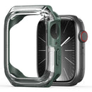 DUX DUCIS Tamo Series for Apple Watch SE (2023)  /  SE (2022)  /  SE  /  6  / 5  / 4 40mm Watch Case Protective Cover - Transparent Green - 1