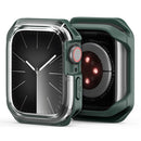 DUX DUCIS Tamo Series for Apple Watch SE (2023)  /  SE (2022)  /  SE  /  6  / 5  / 4 40mm Watch Case Protective Cover - Transparent Green - 2