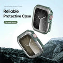 DUX DUCIS Tamo Series for Apple Watch SE (2023)  /  SE (2022)  /  SE  /  6  / 5  / 4 40mm Watch Case Protective Cover - Transparent Green - 3