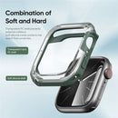 DUX DUCIS Tamo Series for Apple Watch SE (2023)  /  SE (2022)  /  SE  /  6  / 5  / 4 40mm Watch Case Protective Cover - Transparent Green - 4