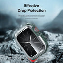 DUX DUCIS Tamo Series for Apple Watch SE (2023)  /  SE (2022)  /  SE  /  6  / 5  / 4 40mm Watch Case Protective Cover - Transparent Green - 6