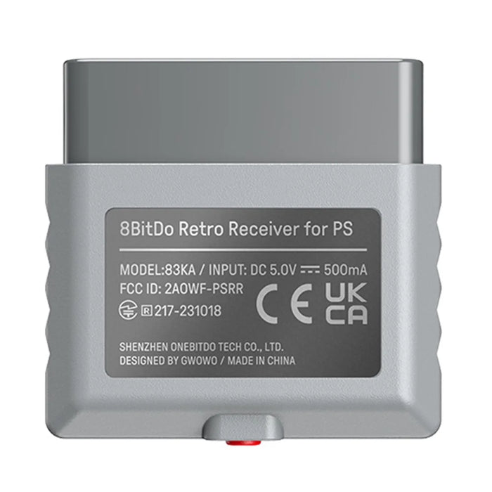 8BITDO For Xbox / Switch Pro / PS5 / PS4 Game Controller Retro Bluetooth-compatible Receiver Compatible with PS1 PS2 Console - 2