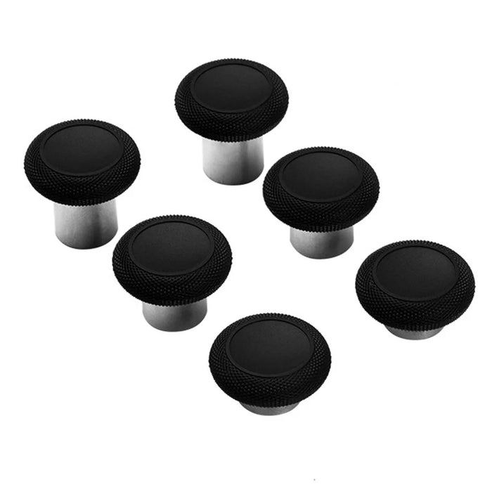 GULIKIT NS34 6Pcs / Set 3 Heights King Kong Ring Thumbstick Kit Controller Replacement Part - Black - 1