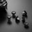 GULIKIT NS34 6Pcs / Set 3 Heights King Kong Ring Thumbstick Kit Controller Replacement Part - Black - 5