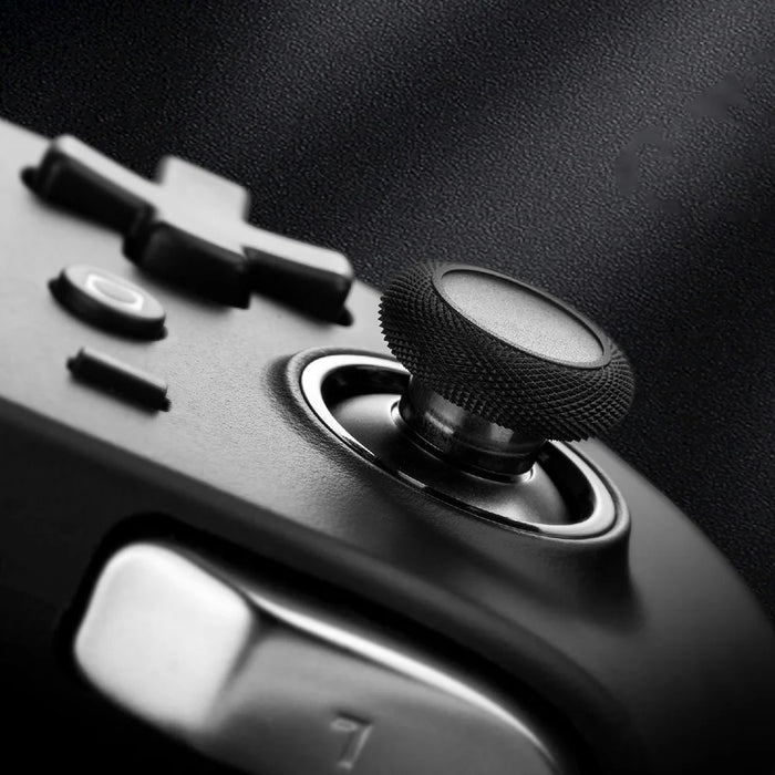 GULIKIT NS34 6Pcs / Set 3 Heights King Kong Ring Thumbstick Kit Controller Replacement Part - Black - 6