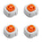 GULIKIT NS33 4Pcs Long Life Mechanical Button for Gulikit Kingkong 2 Pro Game Controller Joystick - 1