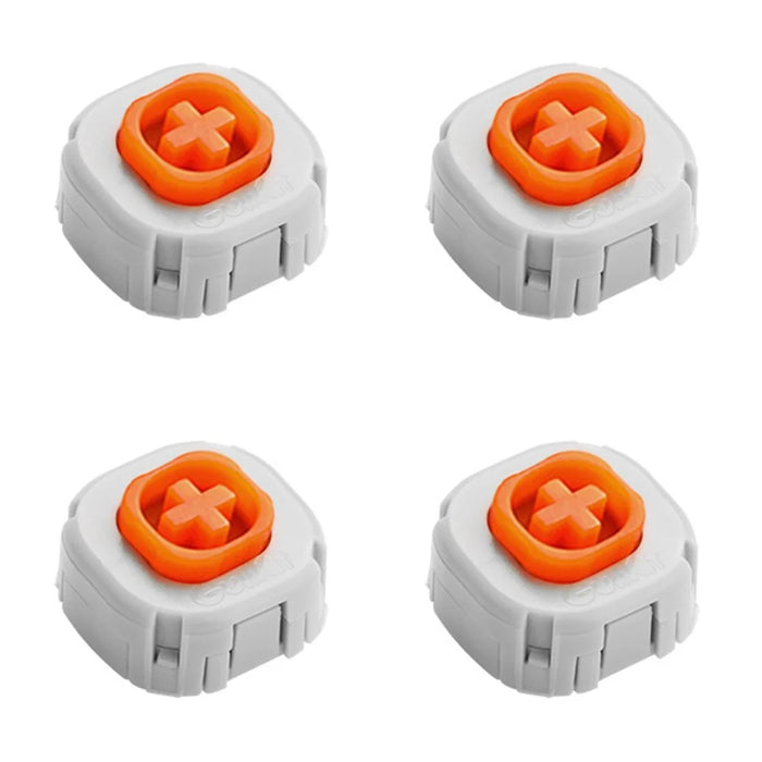 GULIKIT NS33 4Pcs Long Life Mechanical Button for Gulikit Kingkong 2 Pro Game Controller Joystick - 1