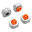 GULIKIT NS33 4Pcs Long Life Mechanical Button for Gulikit Kingkong 2 Pro Game Controller Joystick - 2