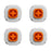 GULIKIT NS33 4Pcs Long Life Mechanical Button for Gulikit Kingkong 2 Pro Game Controller Joystick - 3