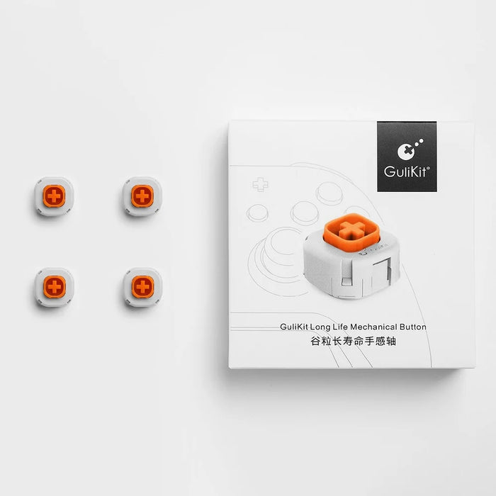 GULIKIT NS33 4Pcs Long Life Mechanical Button for Gulikit Kingkong 2 Pro Game Controller Joystick - 7