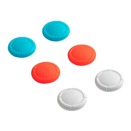 GULIKIT NS42 6Pcs Hall Joystick Replacement Cap for Nintendo Swicth OLED Lite JOY-CON - 1