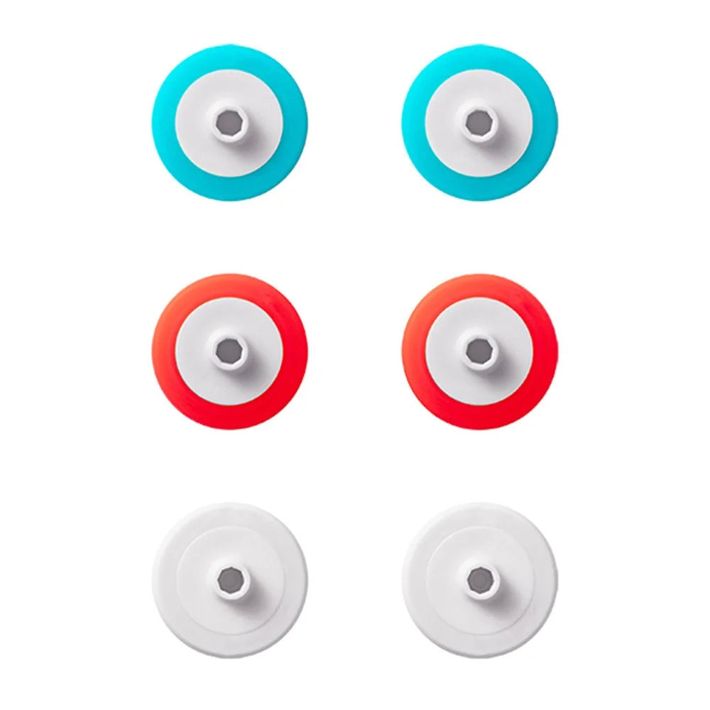 GULIKIT NS42 6Pcs Hall Joystick Replacement Cap for Nintendo Swicth OLED Lite JOY-CON - 5