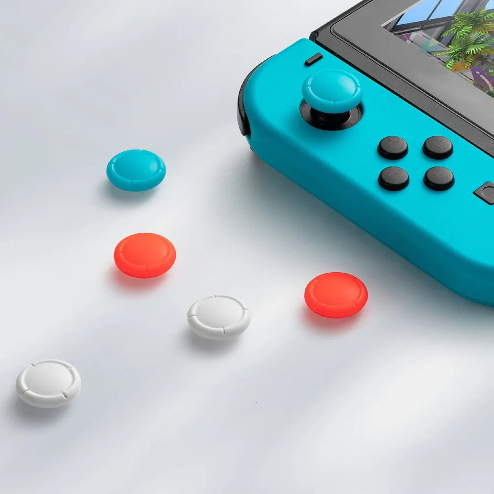 GULIKIT NS42 6Pcs Hall Joystick Replacement Cap for Nintendo Swicth OLED Lite JOY-CON - 6