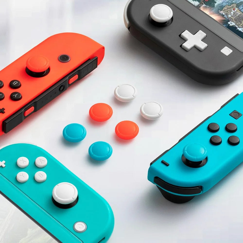 GULIKIT NS42 6Pcs Hall Joystick Replacement Cap for Nintendo Swicth OLED Lite JOY-CON - 7