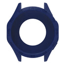 For Huawei Watch GT 6 46mm / GT 5 46mm / GT 4 46mm Protective Case Anti-Scratch Silicone Cover with Dial Plate - Navy Blue - 2