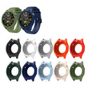For Huawei Watch GT 6 46mm / GT 5 46mm / GT 4 46mm Protective Case Anti-Scratch Silicone Cover with Dial Plate - Navy Blue - 3