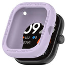 For Xiaomi Redmi Watch 4 Silicone Protective Cover Scratch-Resistant Watch Case - Purple - 3
