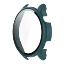 ENKAY HAT PRINCE For Huami Amazfit Balance Overall PC Watch Case with Tempered Glass Screen Protector - Dark Green - 2