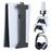 Universal Metal Wall Mount Holder for PS5 Game Console, Controller, Headset Storage Display Stand - 2