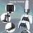 Universal Metal Wall Mount Holder for PS5 Game Console, Controller, Headset Storage Display Stand - 7