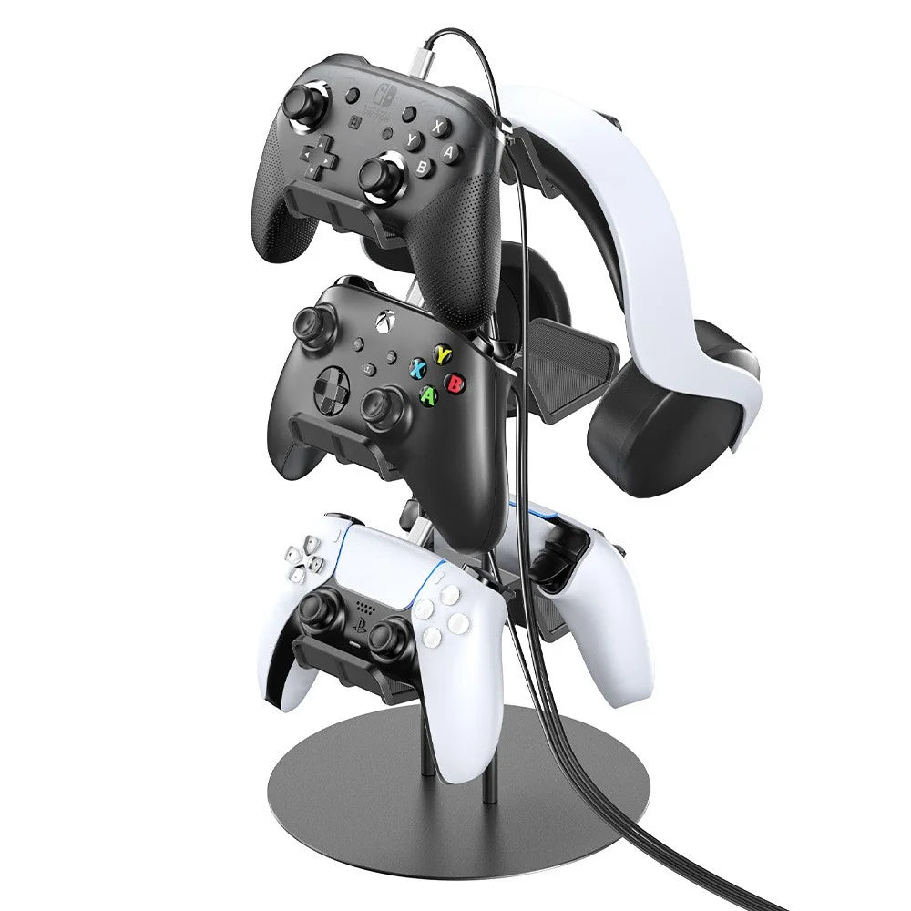 KYTCK For PS5 / Xbox / Nintendo Switch Game Controller Stand Headset Holder - 3
