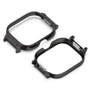 For Xiaomi Redmi Watch 5 / Redmi Watch 4 Case Anti-Drop Metal Watch Cover 20mm - Black - 1