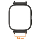 For Xiaomi Redmi Watch 5 / Redmi Watch 4 Case Anti-Drop Metal Watch Cover 20mm - Black - 3