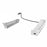 IPEGA PG-P5S008 For PS5 Slim Gaming Console 4 USB Horizontal Storage Stand - 1