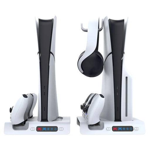 IPEGA PG-P5S006 For PS5 Slim Charging Dock with Cooling Fan Headset Hanger - 2