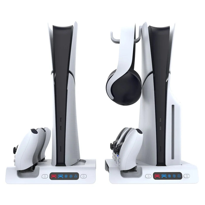IPEGA PG-P5S006 For PS5 Slim Charging Dock with Cooling Fan Headset Hanger - 2