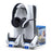 IPEGA PG-P5S009 Game Disc Headset Storage for PS5 / PS5 Slim Charging Dock - 1