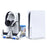 IPEGA PG-P5S009 Game Disc Headset Storage for PS5 / PS5 Slim Charging Dock - 3