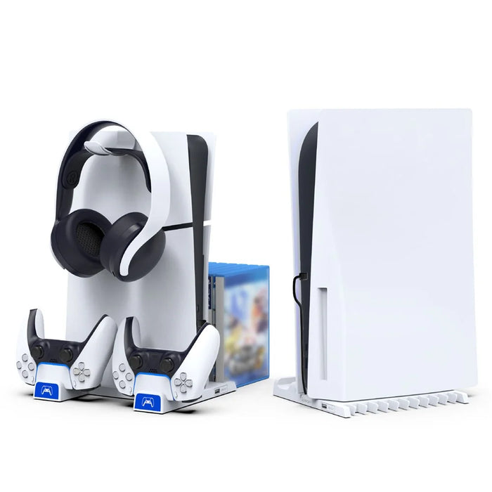 IPEGA PG-P5S009 Game Disc Headset Storage for PS5 / PS5 Slim Charging Dock - 3