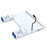 IPEGA PG-P5S009 Game Disc Headset Storage for PS5 / PS5 Slim Charging Dock - 5