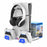 IPEGA PG-P5S023 For PS5 Slim / PS5 Game Disc Headset Storage Charging Dock - 1