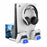 IPEGA PG-P5S023 For PS5 Slim / PS5 Game Disc Headset Storage Charging Dock - 2